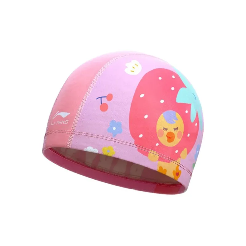 LiNing Swimming Caps Silicone Kids'-8