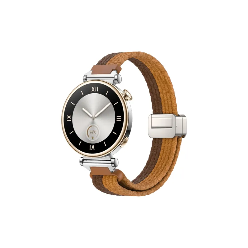 CHENSONG Huawei Compatibility Watch Band Fabric Material-13