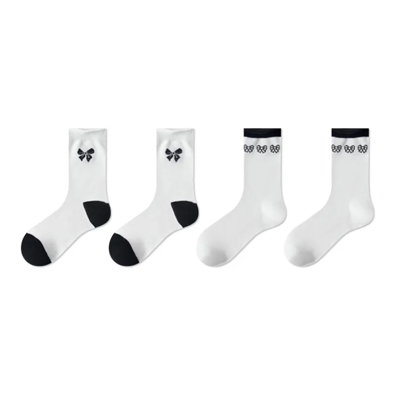 Ordifen Mid Calf Socks Women's 4 Pack-5