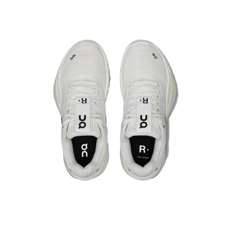 FEIDELEI x On THE ROGER Low Top Tennis Shoes Women's White-3