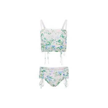 Victoria's Secret ADORE ME Pia Tank+Shortie Sleep Set Pajama Set Women's Printing/Print
