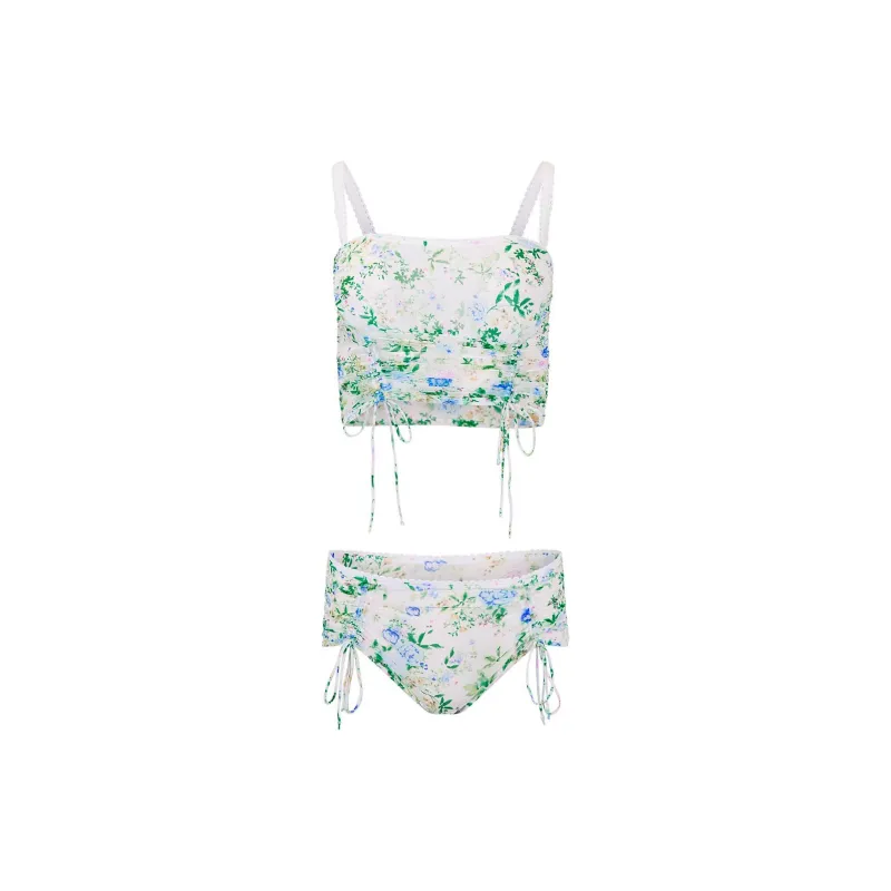 Victoria's Secret ADORE ME Pia Tank+Shortie Sleep Set Pajama Set Women's Printing/Print-0