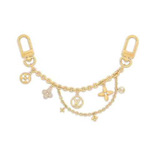 LOUIS VUITTON Blooming Garden Bag Charm