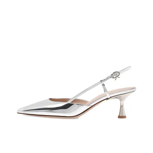 GIANVITO ROSSI Ascent 55mm Leather Pumps