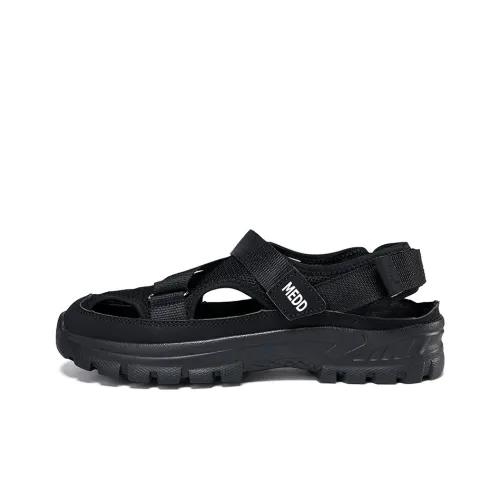 Medd Beach Sandals Men Black