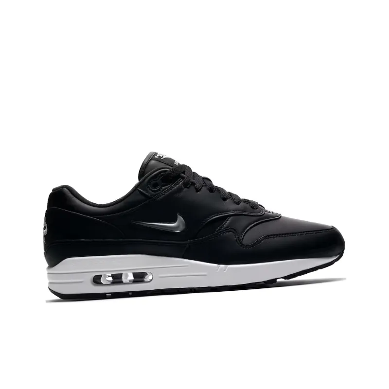 Nike Air Max 1 Jewel Black Silver-1