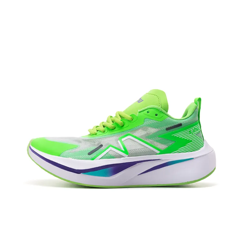 SPHU Cushioned Wear-Resistant Breathable Slip-Resistant Low-Top Running Shoes Unisex-12