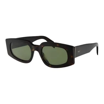 Retrosuperfuture Tetra Rectangle Frame Sunglasses