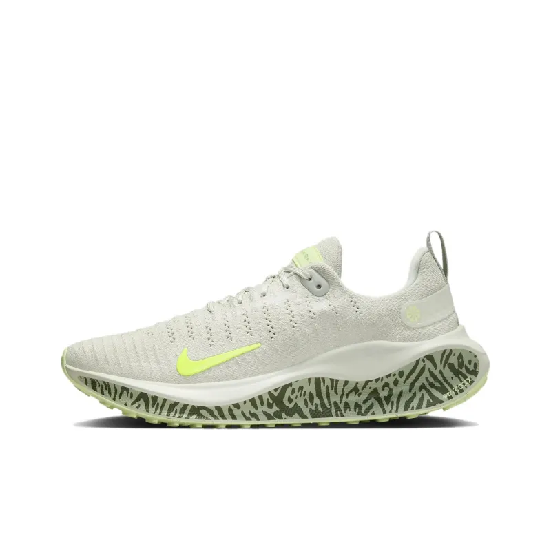 Nike ReactX Infinity Run 4 Barely Volt Cargo Khaki Women's-0