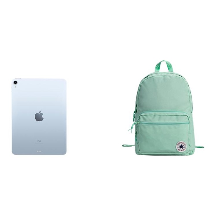 Converse Polyester Backpack Regular Unisex Aloe Vera Green