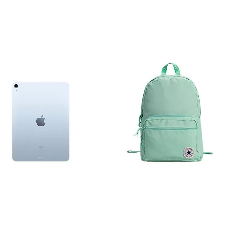 Converse Polyester Backpack Regular Aloe Vera Green-2
