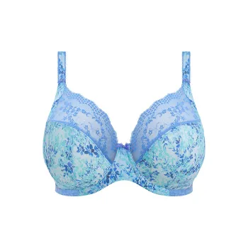 Victoria's Secret ELOMI NEW! Lucie Underwire Stretch Plunge Bra Bra Women's Cornflower