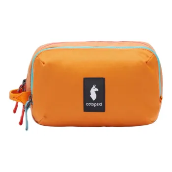Cotopaxi Nylon Toiletry Bag Unisex Orange