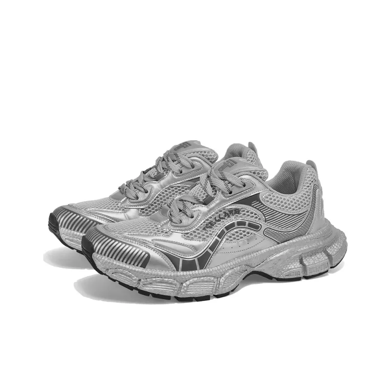 TCELLARS Cushioning Abrasion Resistant Lightweight Height Increasing Mat Low Top Chunky Sneakers Unisex-17