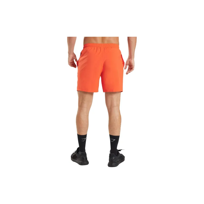 GYMSHARK ARRIVAL 7' SHORTS Casual Shorts Men's Chili Red-1