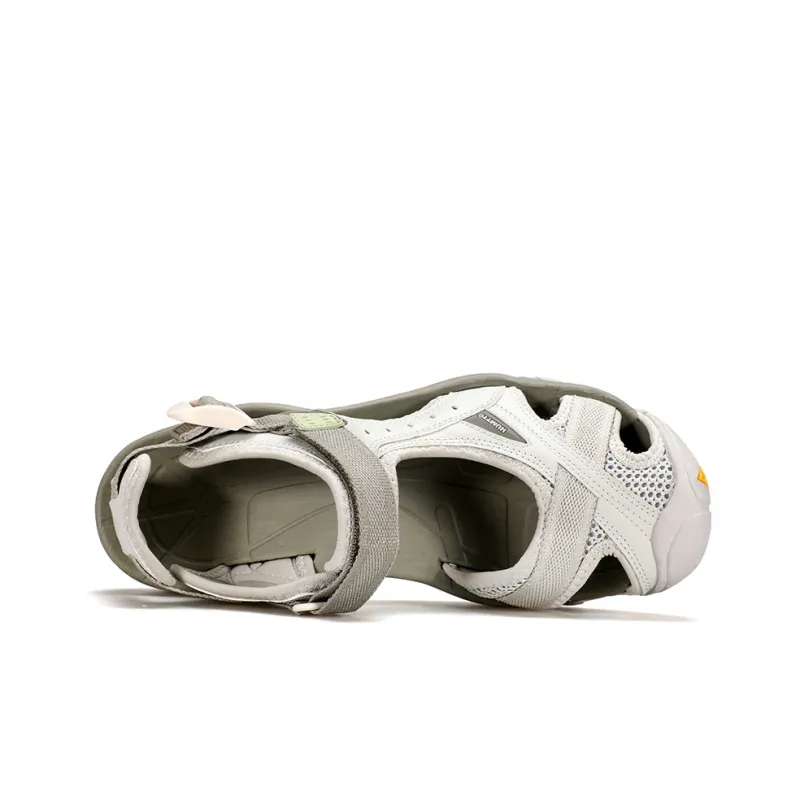 HUMTTO Anti Slip Wear Resistant Beach Sandals Men's Beige Gray-3