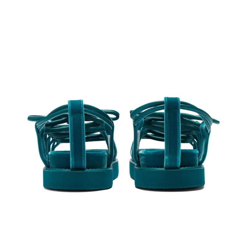 Onitsuka Tiger Roman Sandals Unisex Cyan-6