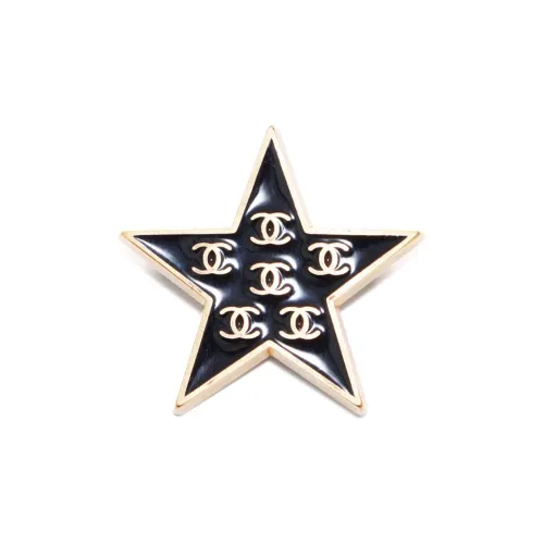 CHANEL Pre-Owned 2001 CC Star Brooch