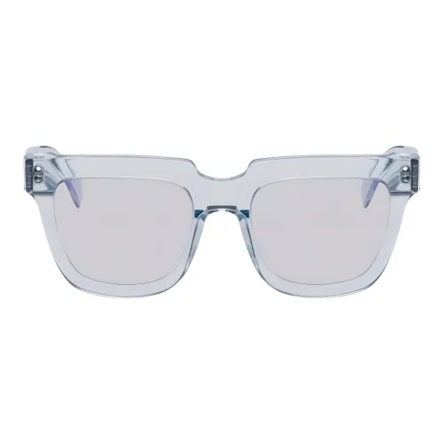 Retrosuperfuture Square logo-debossed sunglasses Men's Blue