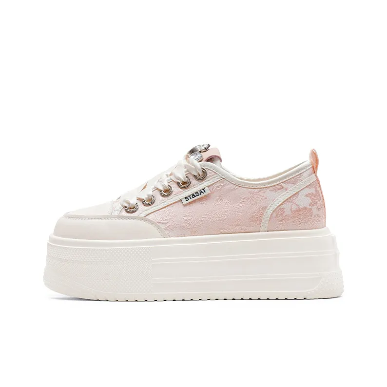 ST&SAT Lightweight And Breathable Skateboard Shoes Women's-5