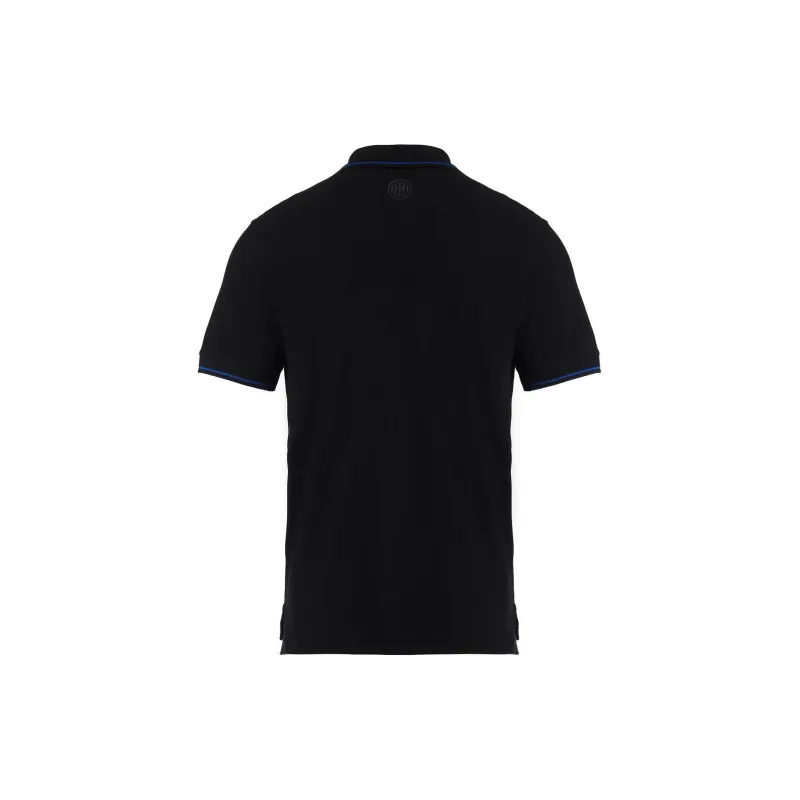F.C. Internazionale Milano IM EVERYDAY Polo Shirt Men's Black-1