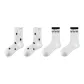 White Plaid 2 Pack+White Butterfly 2 Pack