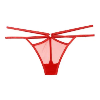 Victoria's Secret ADORE ME NEW! Ashlyn G-String Panty Underpants Women's 1 Pack Molten Lava/Lava