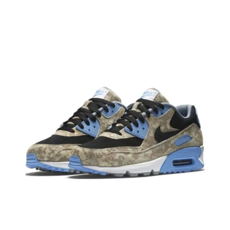 Nike Air Max 90 Digi Camo Golden Beige-2