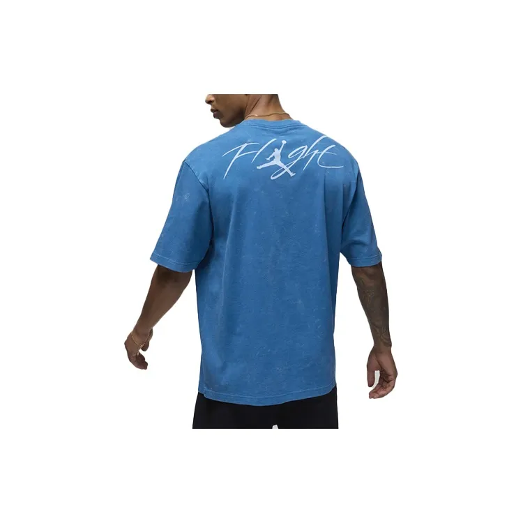 Jordan FlightEssentials T-Shirt Men's Blue-1