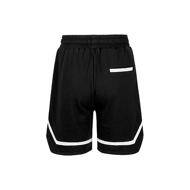 YLDP Sports Shorts Unisex Black-1