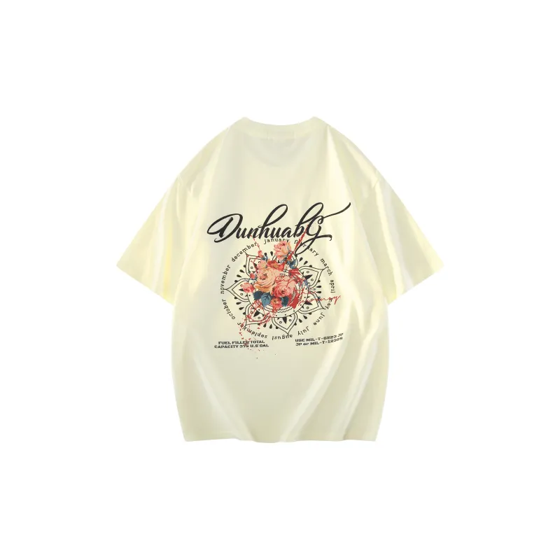 DUNHUANG INSPIRATION T Shirt Unisex-3