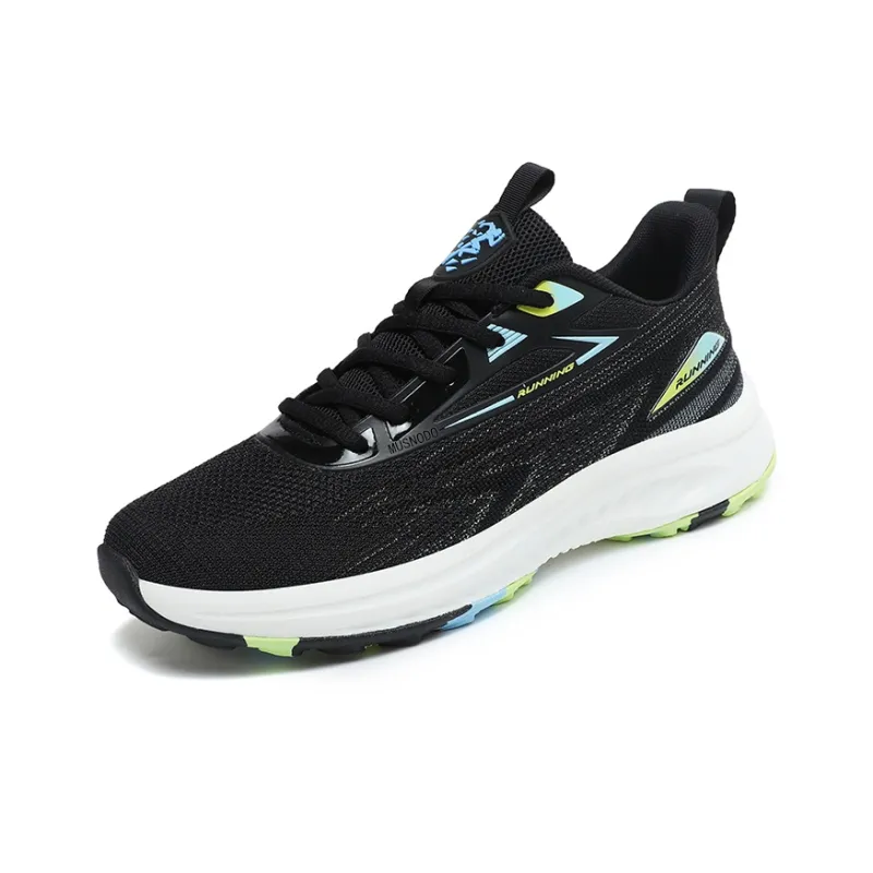 MUSNODO Shock Absorbing, Non Slip, Wear Resistant, Breathable And Lightweight Low Top Running Shoes Men's-13