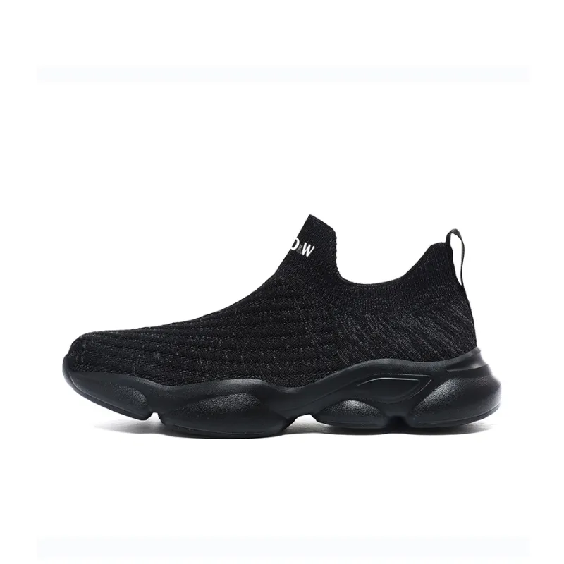 D&W Anti Slip And Wear Resistant Breathable Low Top Running Shoes Unisex-7