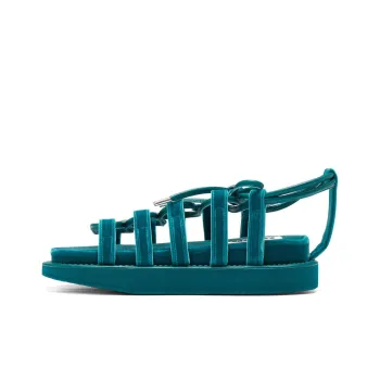 Onitsuka Tiger Roman Sandals Unisex Cyan