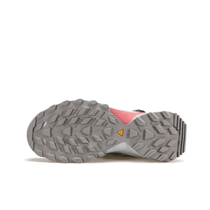 HUMTTO River Trekking Shoes Women's Warm Gray Dark Pink-4
