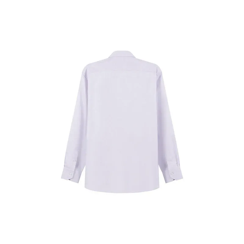 Zegna SS24 Shirt Men's Light Purple-1