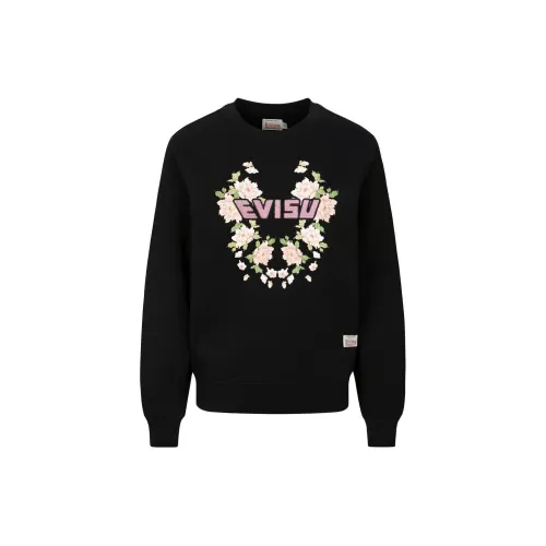 EVISU Sweatshirts Men Black