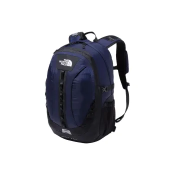 THE NORTH FACE Recycled Nylon Hiking Bag Backpacks Unisex Navy