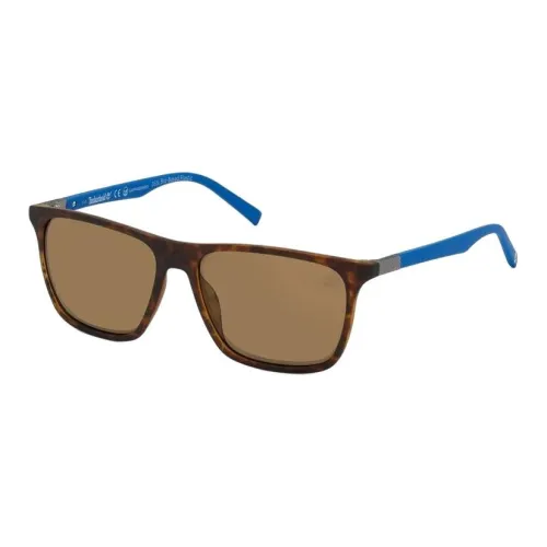 Timberland Square Sunglasses Men's Brown
