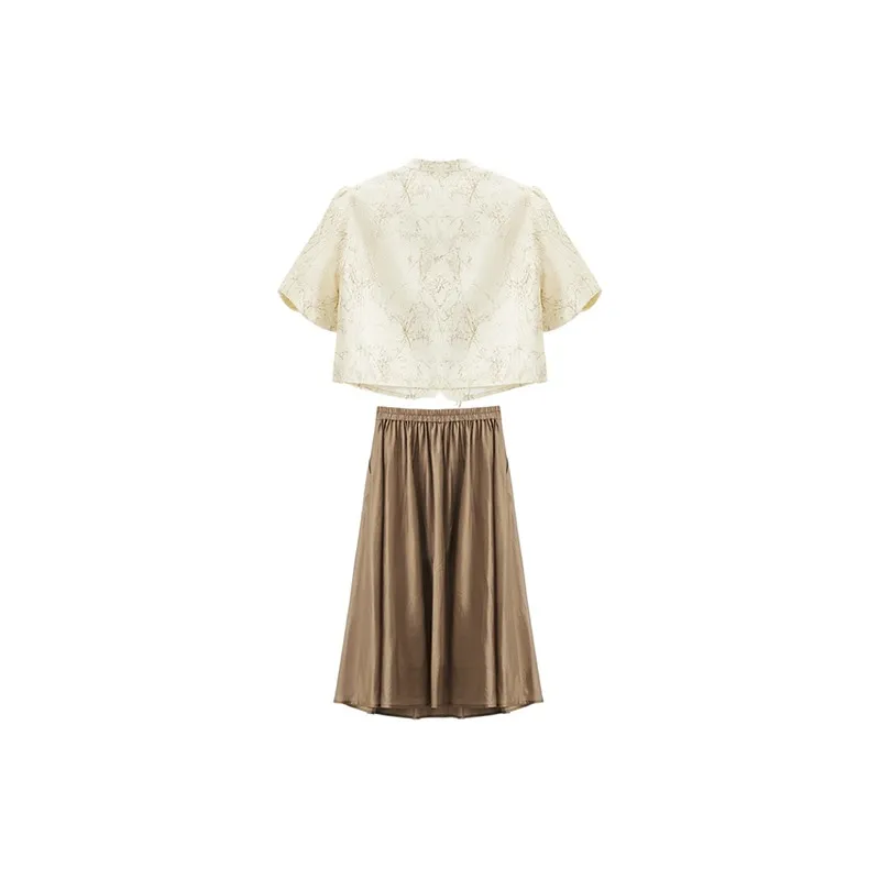 AURORA MUSE Two Piece Skirt Sets Women's-1