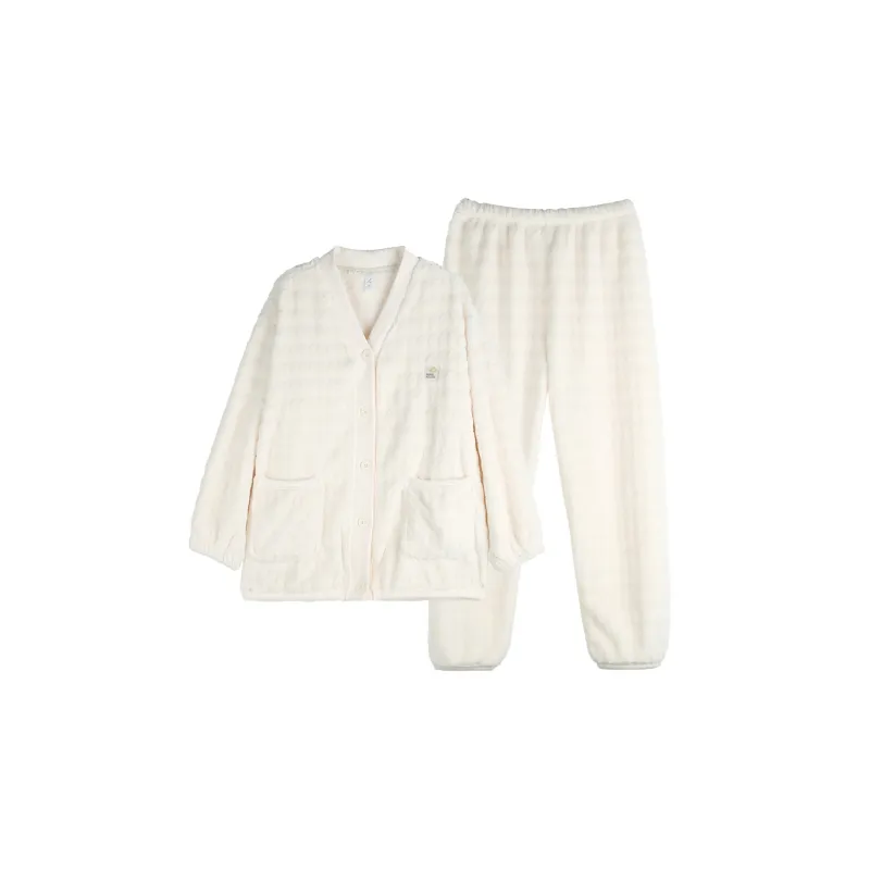 Xuan Liang Unisex Pajama Sets-3
