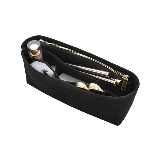 Lan Bao Fan Felt Mini, Storage Bag Insert, Medium Bag, Bag Strap Unisex Multicolor-5