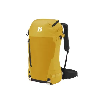MILLET Recycled Polyamide Outdoor Hiking Bag Backpacks Unisex Yellow