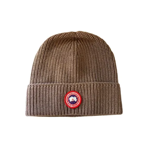Canada Goose Arctic Disk Wool Beanie 