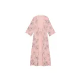 Pink Outline Floral/Pink