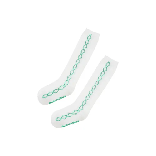 Onitsuka Tiger Mid-Calf Socks Unisex 2 Pack