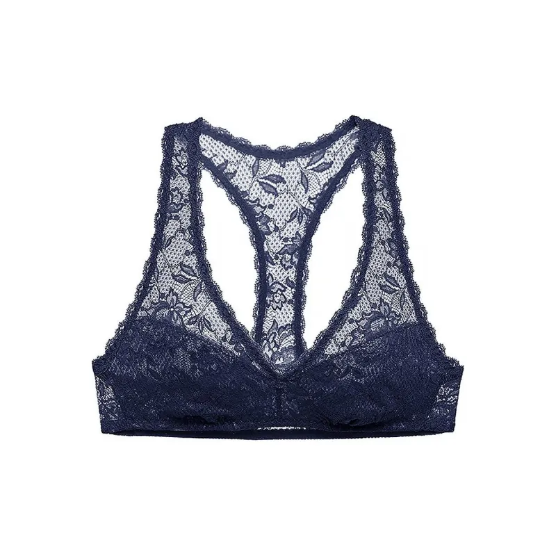 Victoria's Secret COSABELLA Racie Bralette Bra Women's Seter Marine Blue-0