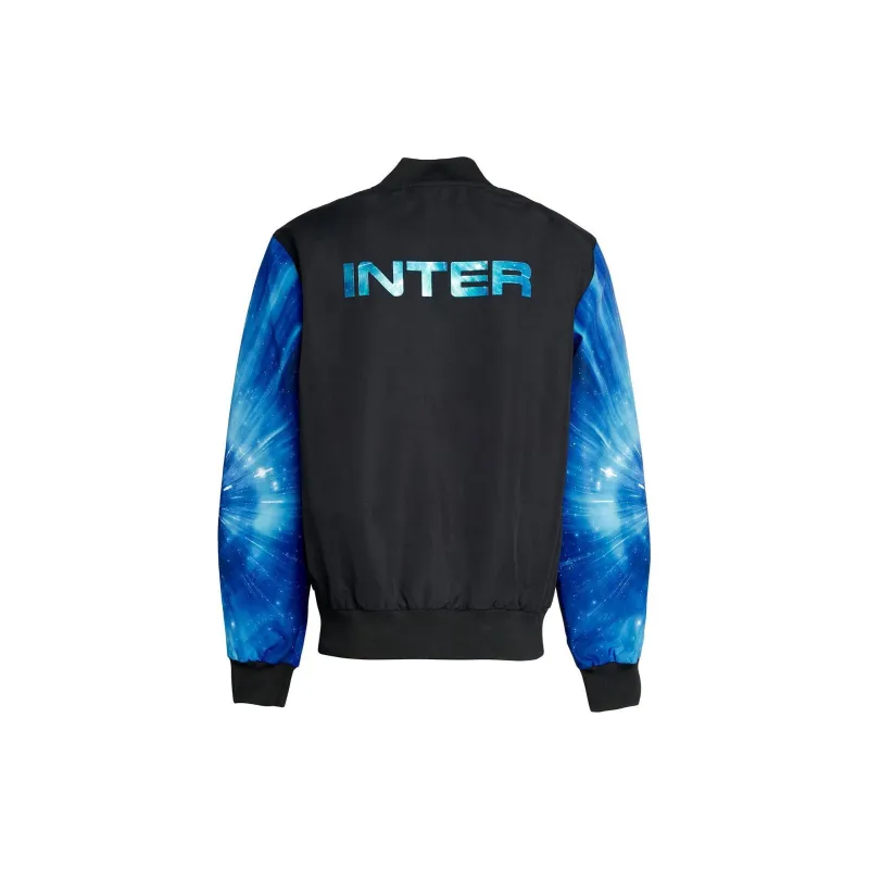 F.C. Internazionale Milano IM GALAXY BOMBER JACKET Jackets & Coats Men's Black-1