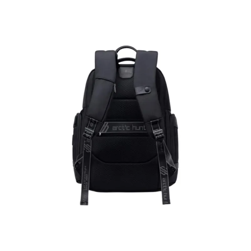 ARCTIC HUNTER Polyester Backpack Large Size Unisex Black/Blue/Gray-3