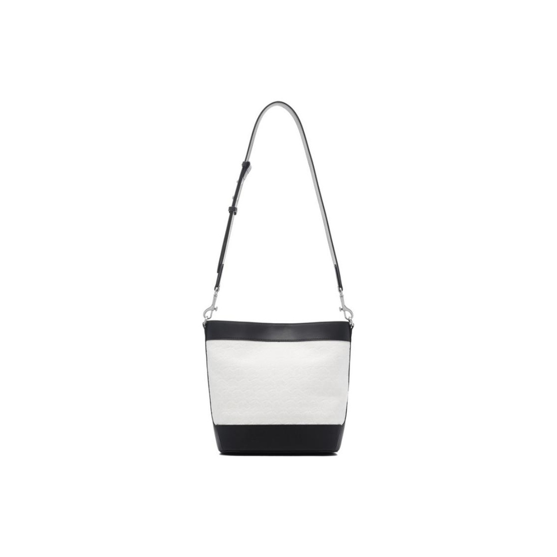 【美品】ENNOY SHOULDER BAG ALICE - Medium Nylon x Leather Shoulder with Front Pocket
